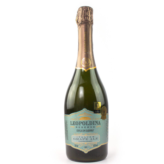 CERVEJA LEOPOLDINA ITALIAN GRAPE ALE CHARDONNAY 750ML-0