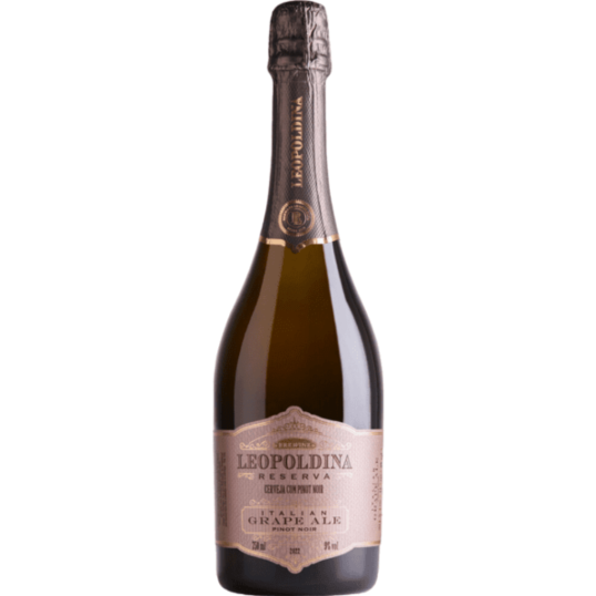 CERVEJA LEOPOLDINA ITALIAN GRAPE ALE PINOT NOIR 750ML-0