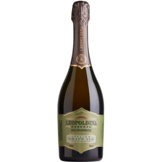 CERVEJA LEOPOLDINA ITALIAN GRAPE ALE SAUVIGNON BLANC 750ML-0