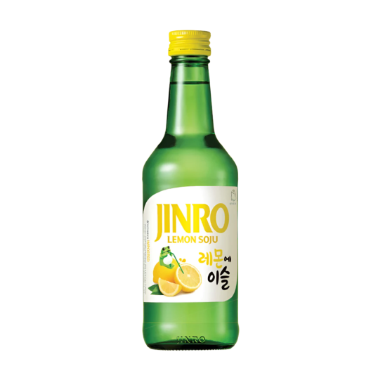 BEBIDA COREANA SOJU JINRO LIMAO 360ML-0
