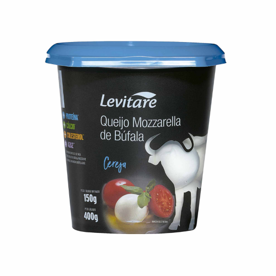 MUSSARELA DE BUFALA LEVITARE CEREJINHA 150GR-0