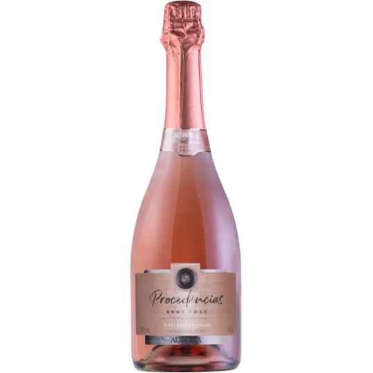 ESPUMANTE BRASIL ROSE AURORA PROCEDENCIAS BRUT 750ML-0