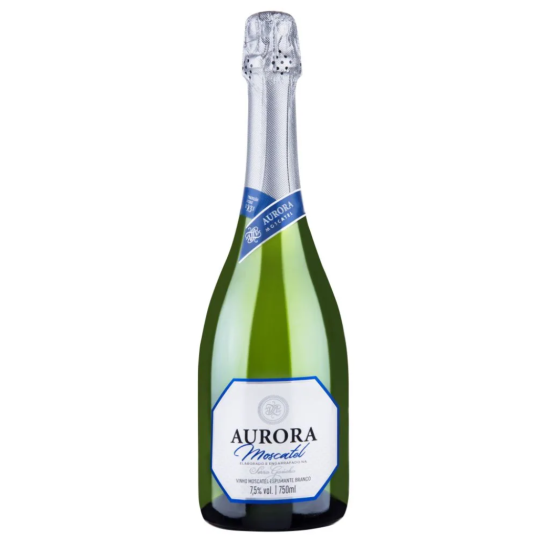 ESPUMANTE BRASIL BRANCO AURORA MOSCATEL 750ML-0