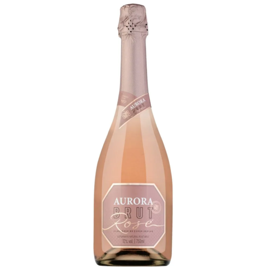 ESPUMANTE BRASIL ROSE AURORA BRUT 750ML-0