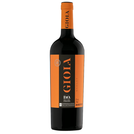 VINHO BRASIL TINTO AURORA GIOIA MERLOT 750ML-0