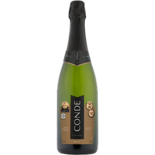 ESPUMANTE BRASIL BRANCO CONDE FOUCAULD BRUT 750ML-0