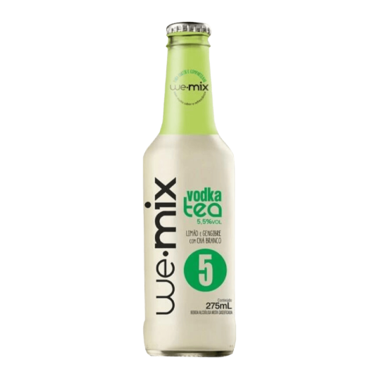 WE MIX 5  LIMÃO E GENGIBRE C/CHA BRANCO 275ML-0