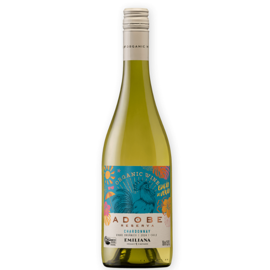 VINHO CHILE BRANCO EMILIANA ADOBE SUMMER EDITION CHARDONNAY 750ML-0