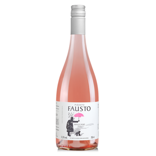 VINHO BRASIL ROSE PIZZATO FAUSTO MERLOT 750ML-0