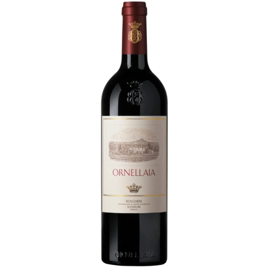 VINHO ITALIA TINTO ORNELLAIA BOLGHERI SUPERIORE DOC 2018 750ML