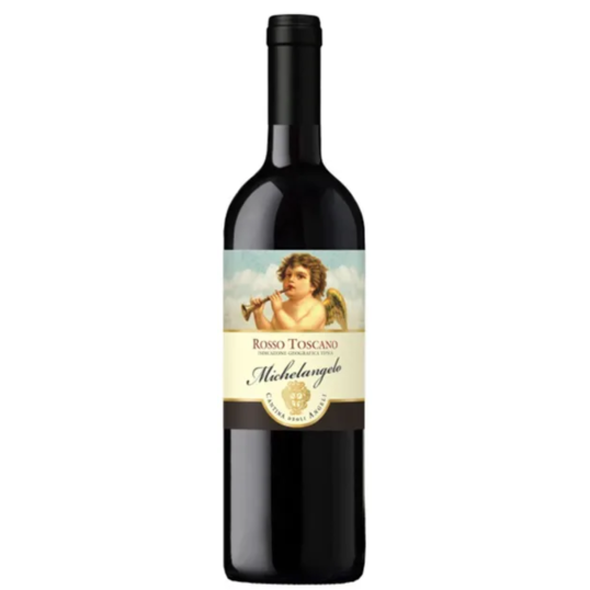 VINHO ITALIA TINTO MICHELANGELO ROSSO TOSCANO 750ML-0