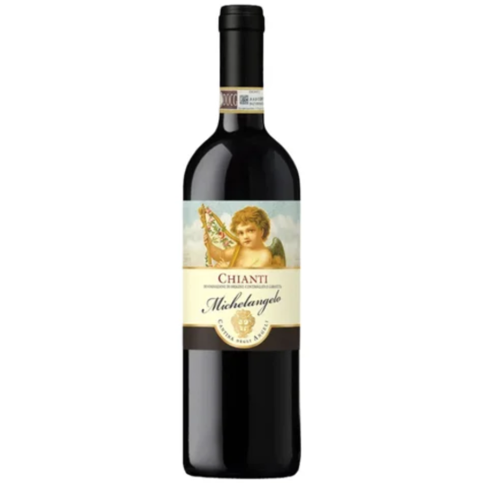 VINHO ITALIA TINTO MICHELANGELO CHIANTI D.O.C 750ML-0