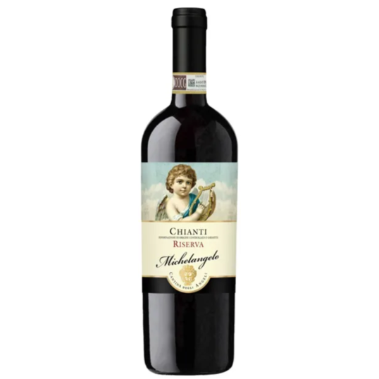 VINHO ITALIA TINTO MICHELANGELO CHIANTI RISERVA 750ML-0