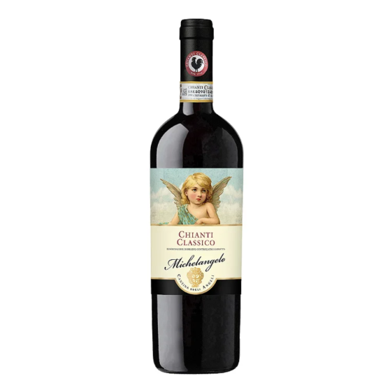 VINHO ITALIA TINTO MICHELANGELO CHIANTI CLASSICO 750ML-0