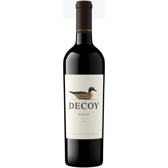 VINHO ESTADOS UNIDOS TINTO DECOY MERLOT 750ML-0