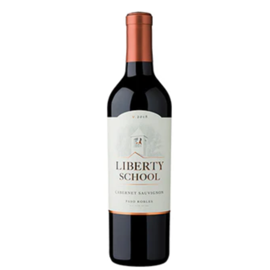 VINHO ESTADOS UNIDOS TINTO LIBERTY SCHOOL PASO ROBLES CABERNET SAUVIGNON 750ML-0