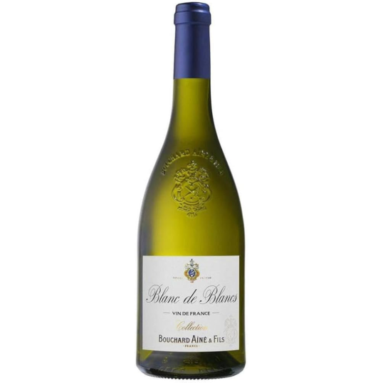 VINHO FRANÇA BRANCO BOUCHARD DE AINE E FILS BLANC DE BLANCS 750ML-0