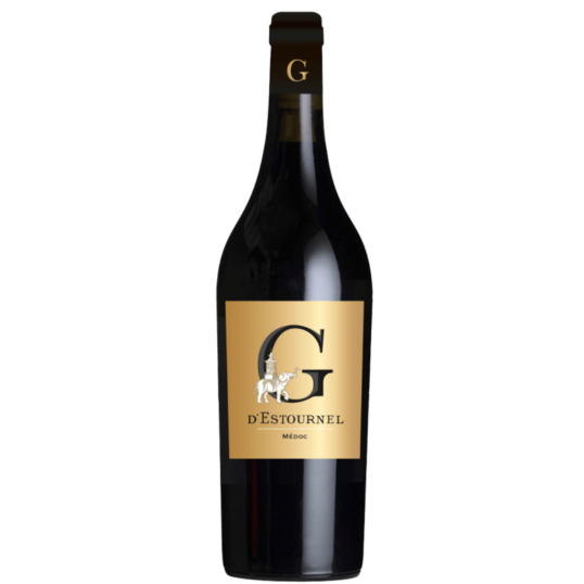 VINHO FRANÇA TINTO G D ESTOURNEL MEDOC 2020 750ML-0