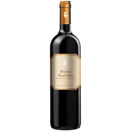VINHO FRANÇA TINTO MADAME DE BEAUCAILLOU 2018 750ML-0