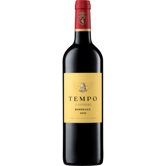 VINHO FRANÇA TINTO TEMPO DE ANGELUS 2021 1,5LT