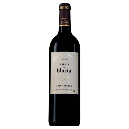 VINHO FRANÇA TINTO ESPRIT DE GLORIA 2018 750ML-0