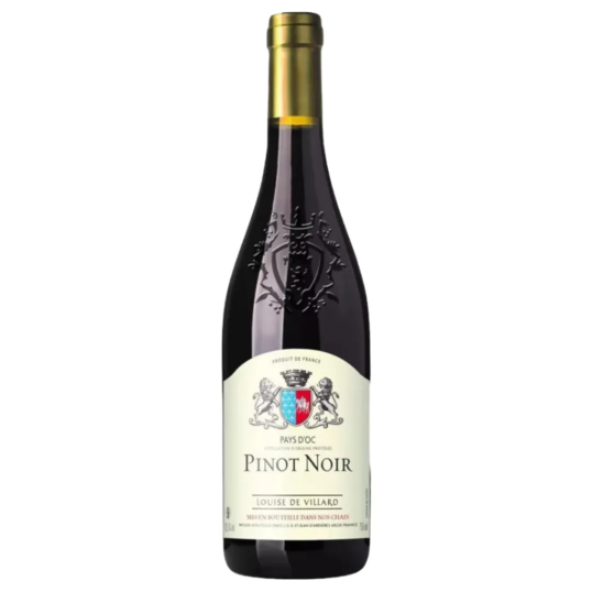 VINHO FRANÇA TINTO LOUISE DE VILLARD PINOT NOIR 750ML-0