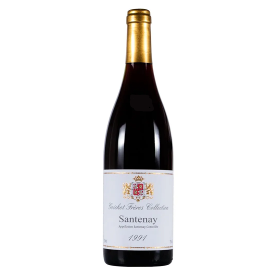 VINHO FRANÇA TINTO ANDRE GOICHOT SANTENAY 1991 750ML-0