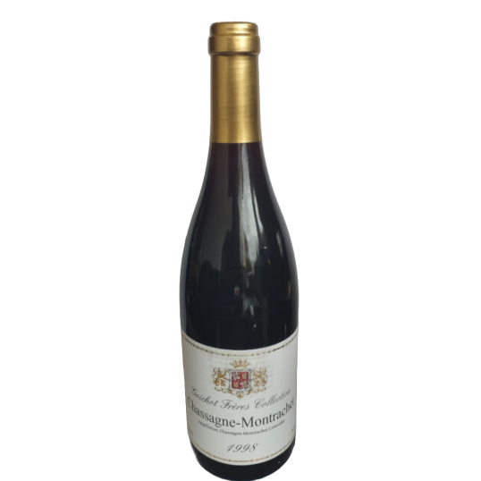 VINHO FRANÇA TINTO ANDRE GOICHOT CHASSAGNE MONTRACHET 1998 750ML-0