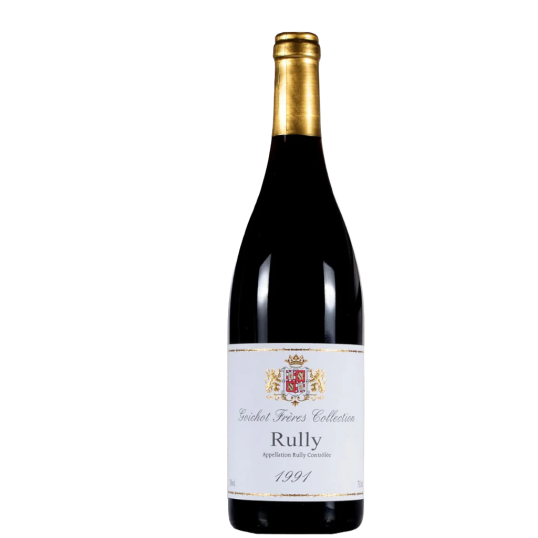 VINHO FRANÇA TINTO ANDRE GOICHOT RULLY 1993 750ML-0