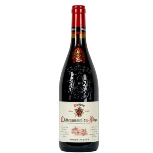 VINHO FRANÇA TINTO CHATEAUNEUF DU PAPE BONUS PASSUS 2022 750ML-0