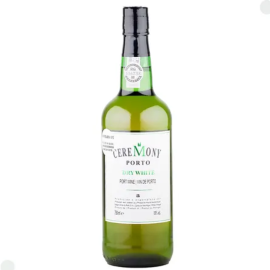 VINHO PORTUGAL BRANCO PORTO  CEREMONY DRY WHITE 750ML-0