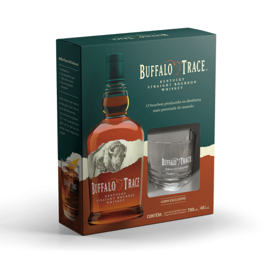 WHISKY BUFFALO TRACE 1 COPO 750ML-0