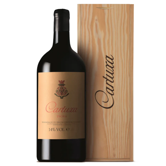 VINHO PORTUGAL TINTO CARTUXA EVORA COLHEITA 5LT-0