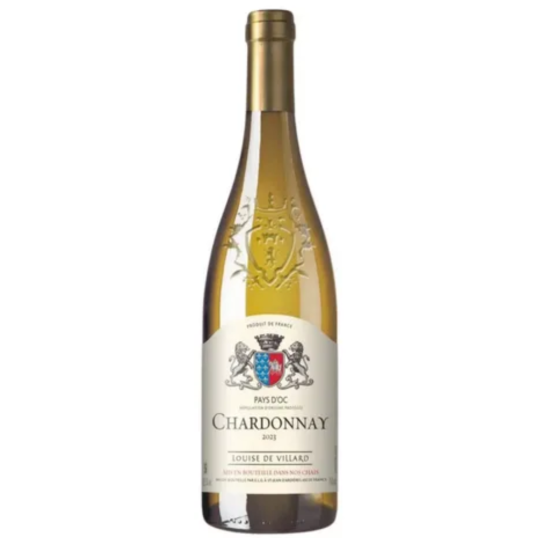 VINHO FRANÇA BRANCO LOUISE DE VILLARD CHARDONNAY 750ML-0