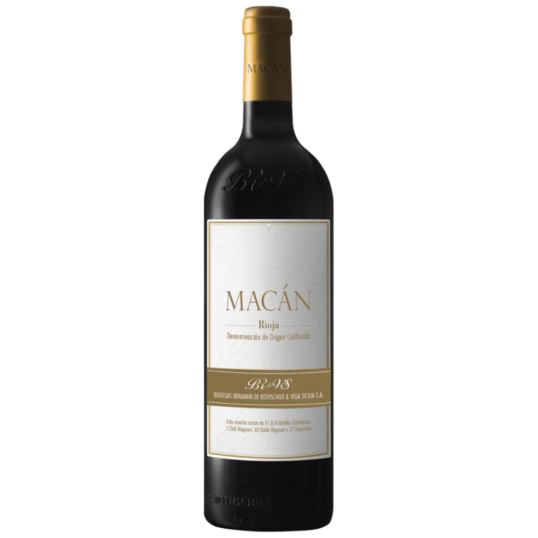 VINHO ESPANHA TINTO MACAN RIOJA DOCA 2018 750ML-0