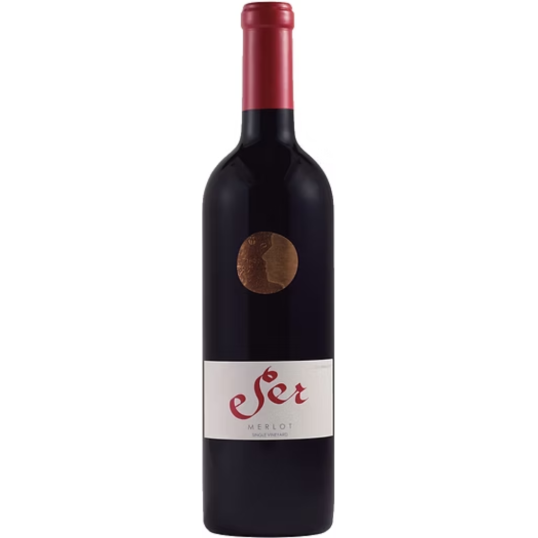 VINHO CHILE TINTO SER MERLOT 2019 750ML-0