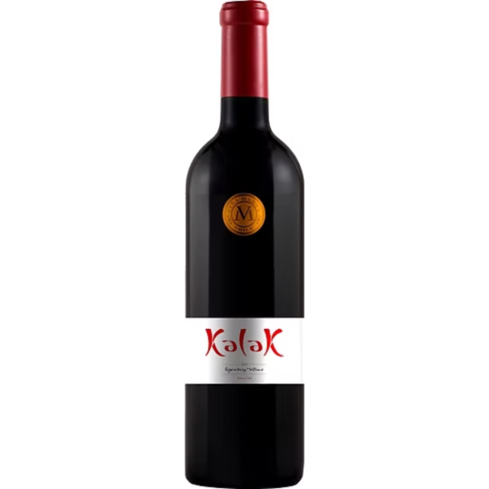 VINHO CHILE TINTO KALAK CARMENERE CABERNET SAUVIGNON SYRAH 2019 750ML-0