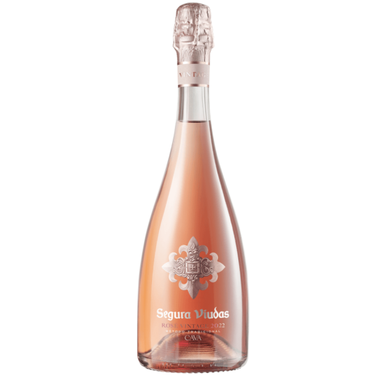 ESPUMANTE ESPANHA ROSE SEGURA VIUDAS PREMIUM VINTAGE 750ML-0