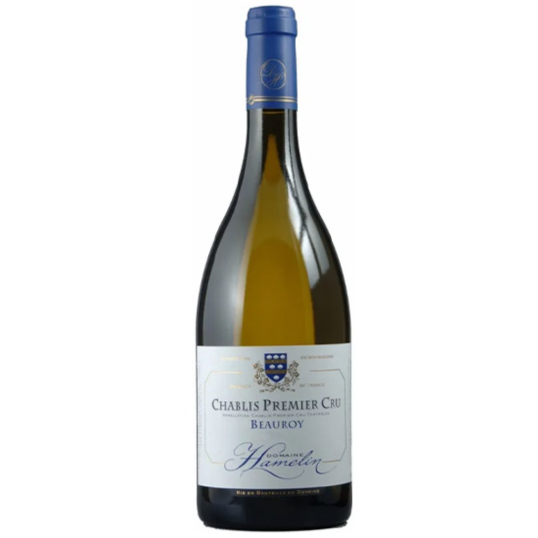 VINHO FRANÇA BRANCO CHABLIS IER CRU DOMAINE HAMELIN BEAUROY 2023 750ML-0