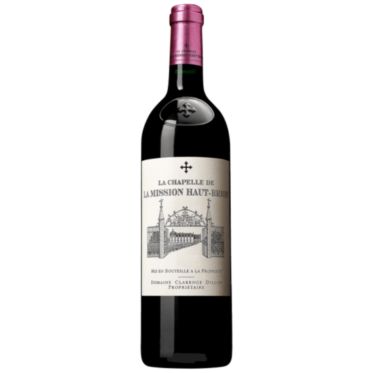 VINHO FRANÇA TINTO LA CHAPELLE MISSION HAUT BRION 2019 750ML-0