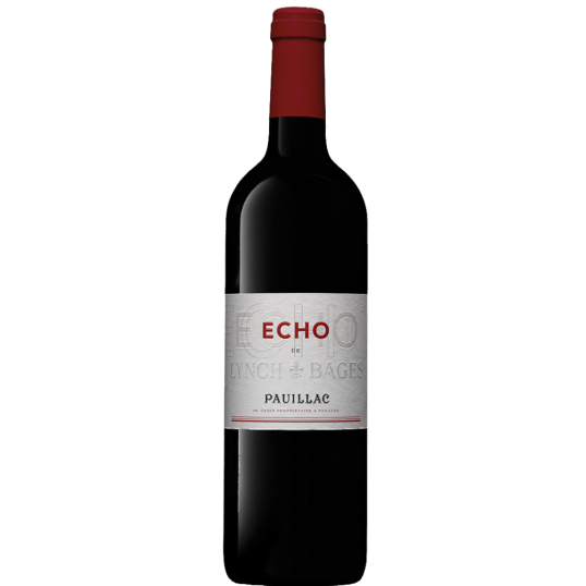 VINHO FRANÇA TINTO ECHO DE LYNCH BAGES PAUILLAC 2017 750ML-0