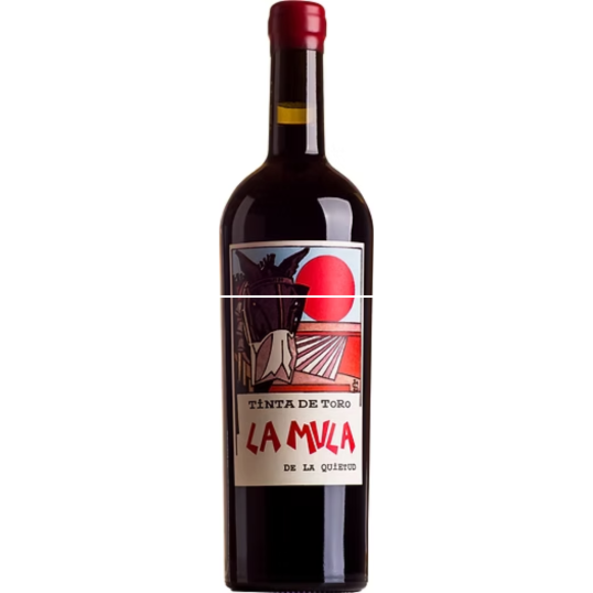 VINHO ESPANHA TINTO LA MULA DE LA QUIETUD 750ML-0