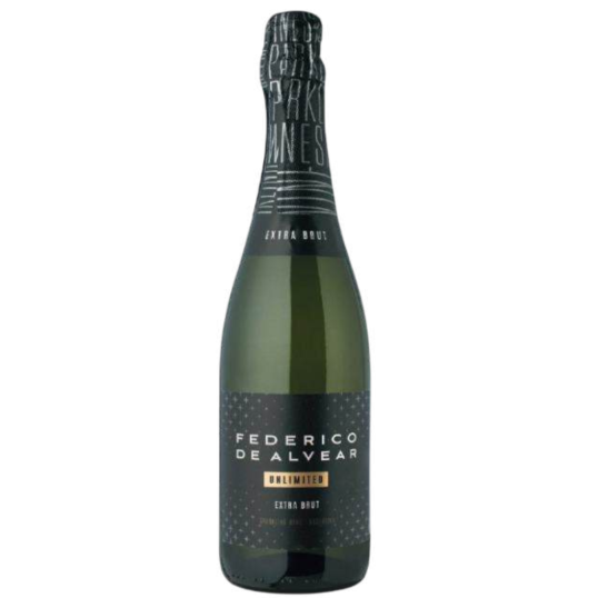 ESPUMANTE ARGENTINA BRANCO FEDERICO DE ALVEAR EXTRA BRUT 750ML-0