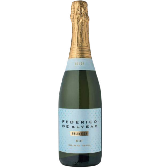 ESPUMANTE ARGENTINA BRANCO FEDERICO DE ALVEAR DULCE 750ML-0