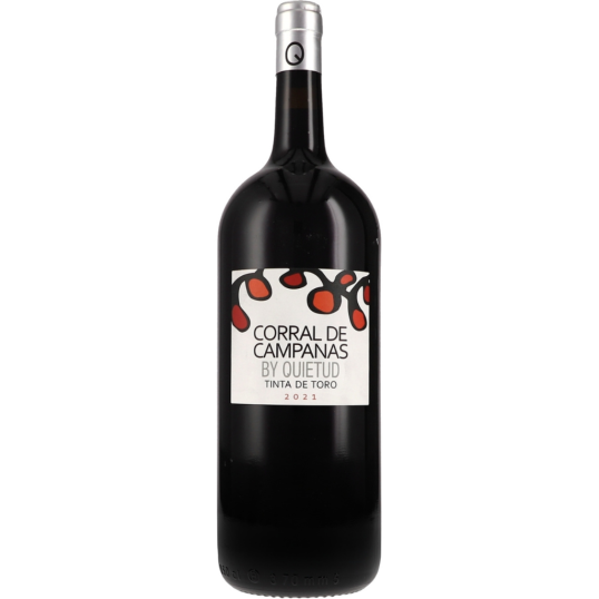 VINHO ESPANHA TINTO CORRAL DE CAMPANAS 2017 1,5LT-0