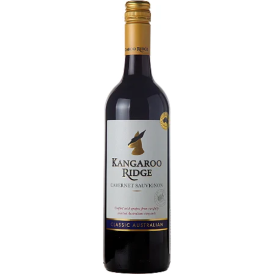VINHO AUSTRALIA TINTO KANGAROO RIDGE CABERNET SAUVIGNON 750ML-0