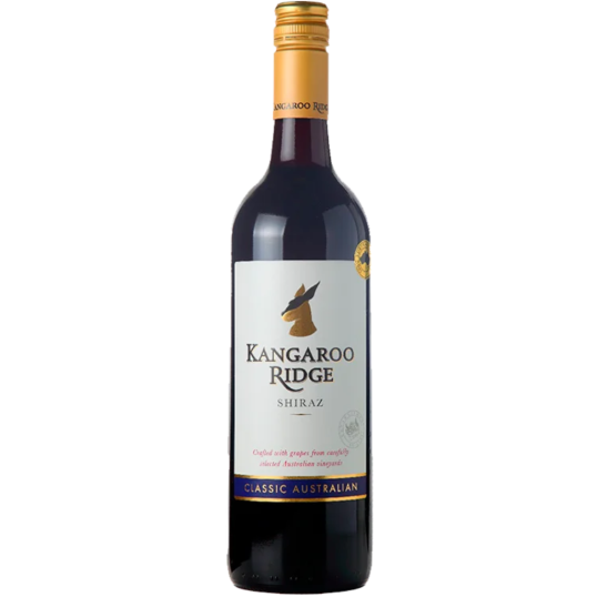 VINHO AUSTRALIA TINTO KANGAROO RIDGE SHIRAZ 750ML-0