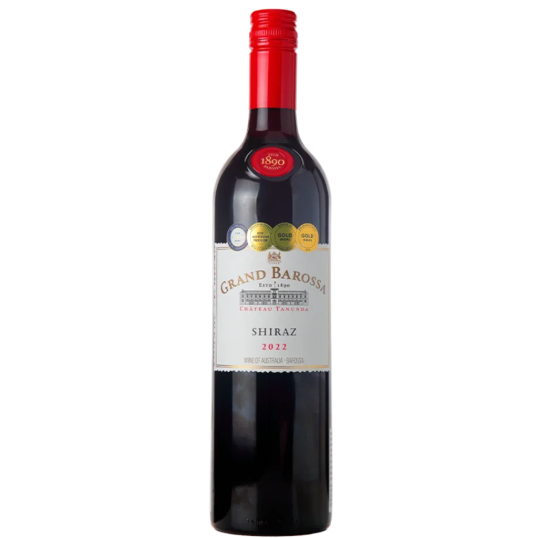 VINHO AUSTRALIA TINTO CHATEAU TANUNDA GRAND BAROSSA SHIRAZ 750ML-0
