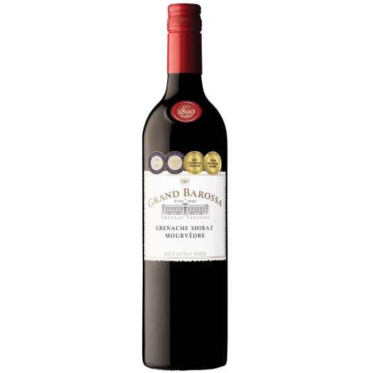 VINHO AUSTRALIA TINTO CHATEAU TANUNDA GRAND BAROSSA GRENACHE SHIRAZ MOURVEDRE 750ML-0