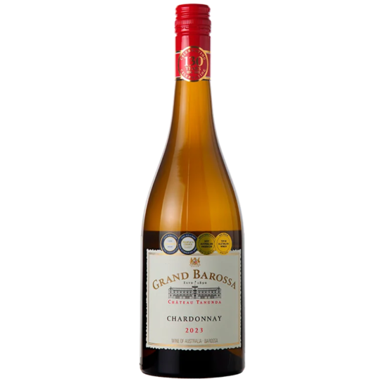 VINHO AUSTRALIA BRANCO CHATEAU TANUNDA GRAND BAROSSA CHARDONNAY 750ML-0